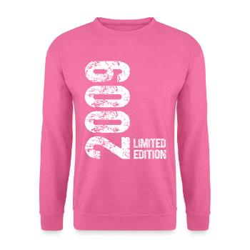 16. Geburtstag Junge Mädchen 16 Jahre 2009 Lustig - Unisex Pullover - Pink - Vorne