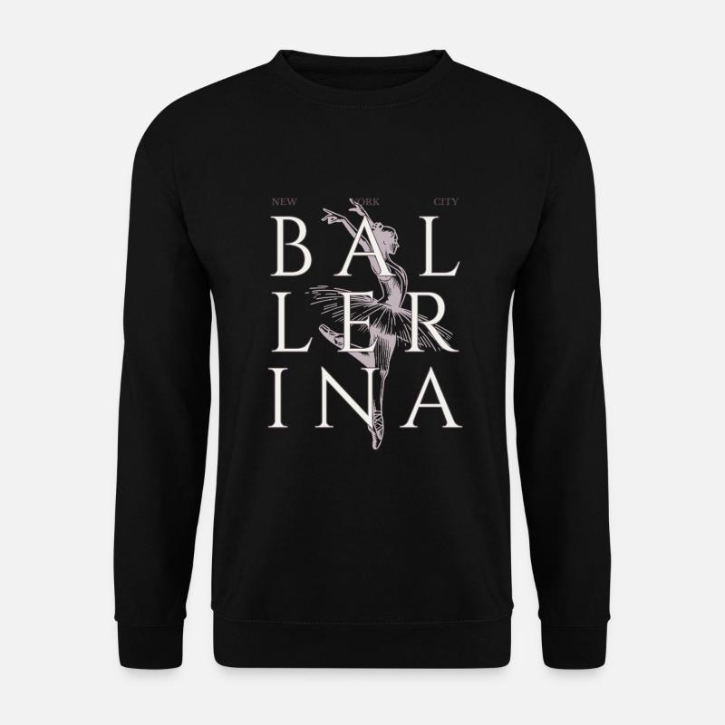 Ballerina Dance Dancer Gift - Unisex Sweatshirt - black