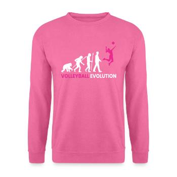 Evolution Volleyball - Unisex Pullover - Pink - Vorne