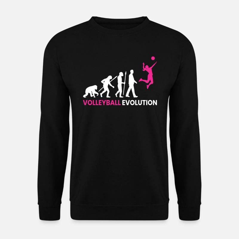 Evolution Volleyball - Sweat-shirt Unisexe - noir