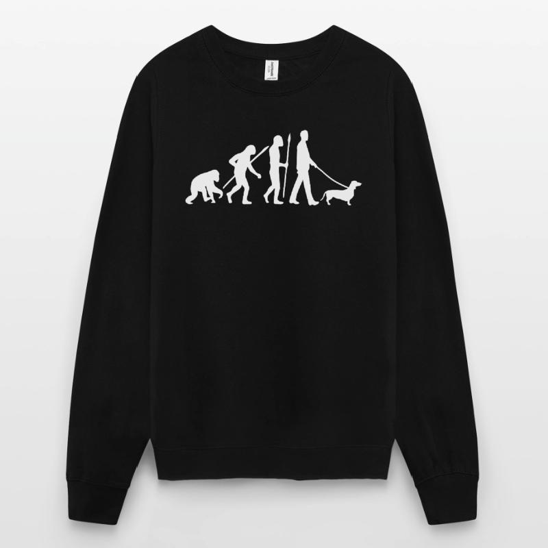 Dackel Evolution Unisex Pullover