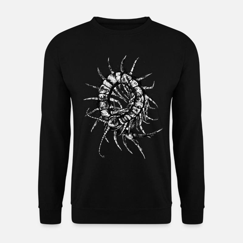 Centipede - Unisex Sweatshirt - black