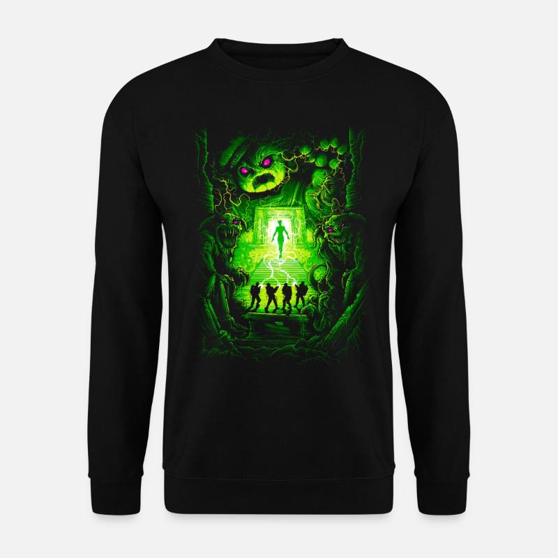 Ghostbusters Ecto Gang - Unisex Pullover - Schwarz