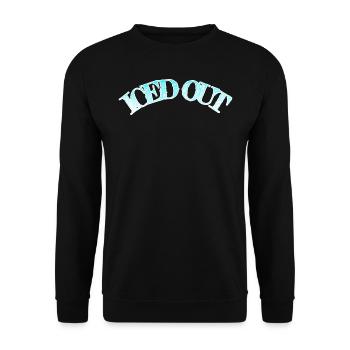 Iced Out - Unisex Pullover - Schwarz - Vorne - Alina (178cm) & Michal (187cm)