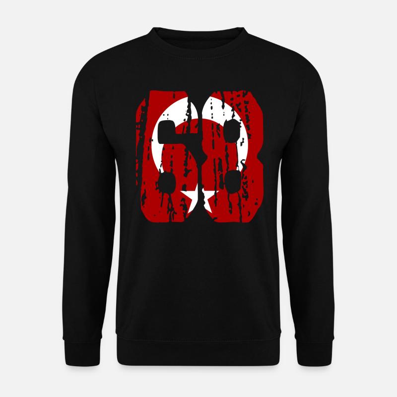Aksaray 68 used style - Unisex Sweatshirt - black
