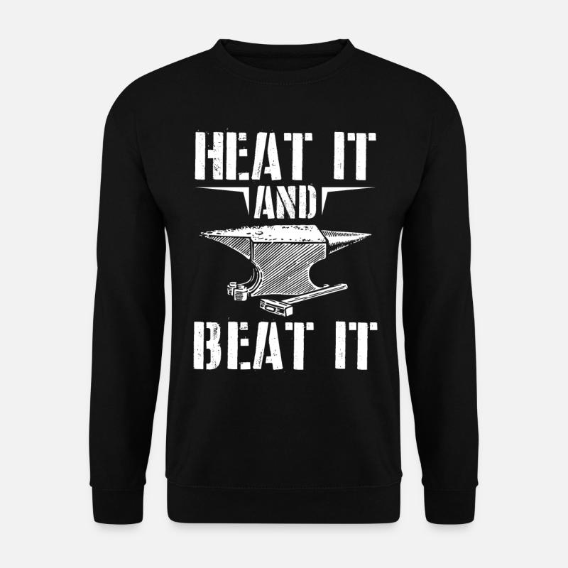 Forge - Unisex Sweatshirt - black