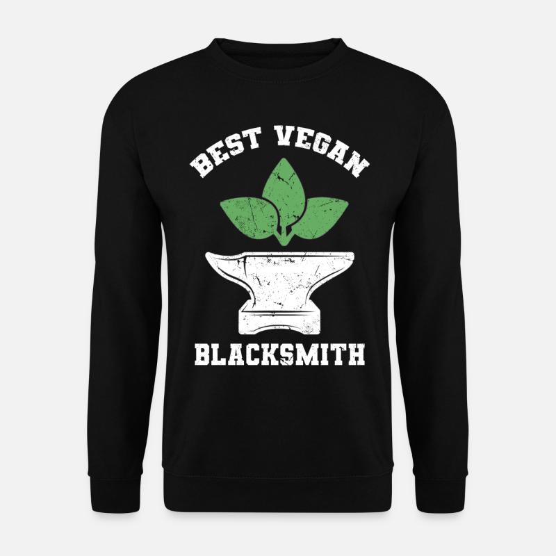 Blacksmith Vegan - Unisex Sweatshirt - black