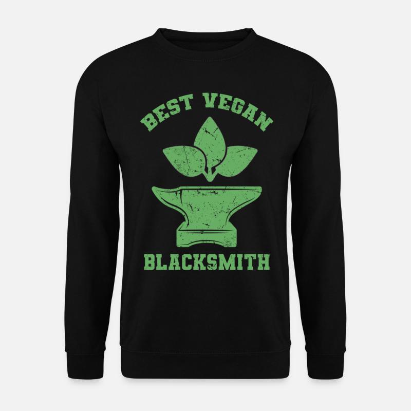 Blacksmith - Unisex Sweatshirt - black