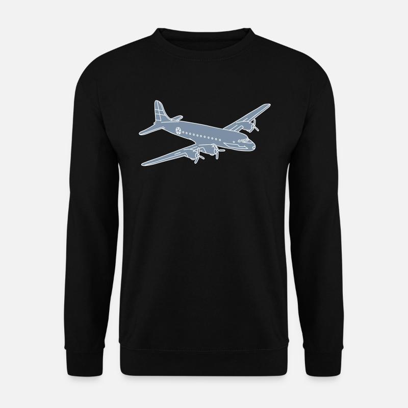 Airplane 2 - Unisex Sweatshirt - black