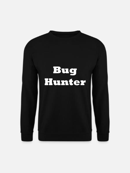 Bug Hunter - Sweat-shirt Unisexe - noir
