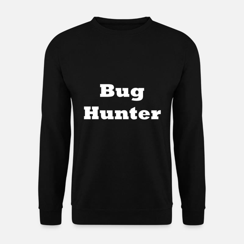 Bug Hunter - Unisex Sweatshirt - black