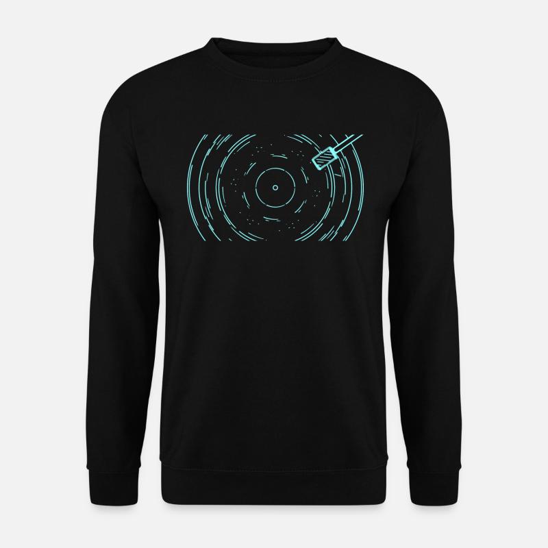 Turntable - Unisex Sweatshirt - black