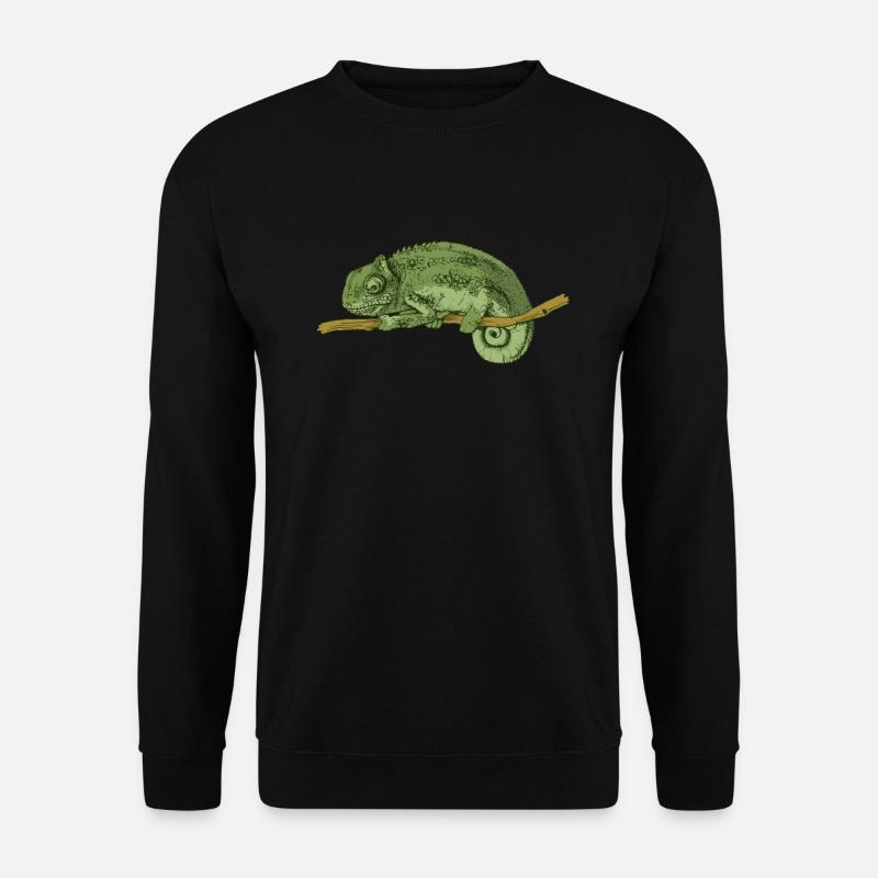 Chamäleon - Unisex Pullover - Schwarz
