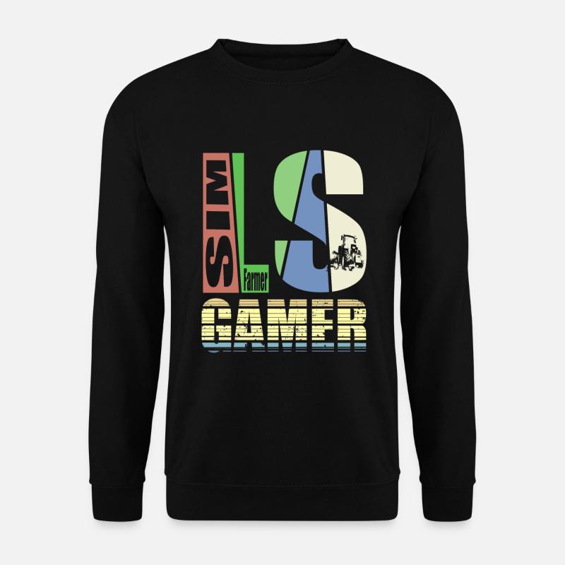 SimGamer - Unisex Pullover - Schwarz