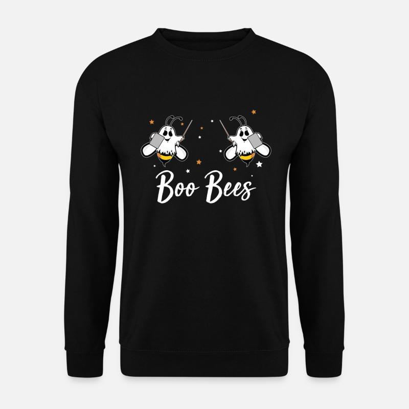 Boo Bees Teacher Lady Funny Halloween Costume - Unisex Pullover - Schwarz