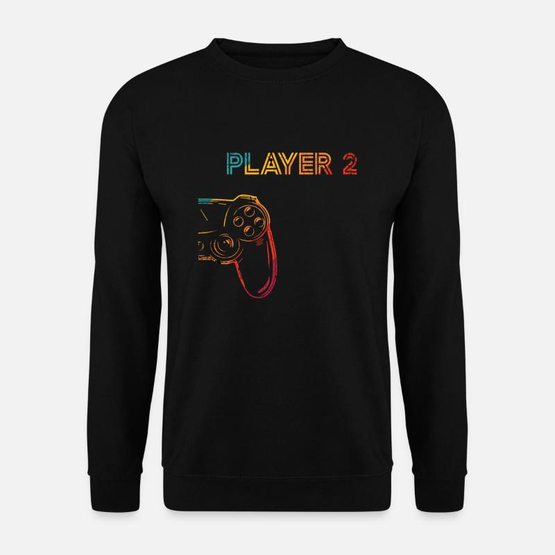 Gaming Player 2 Gift - Unisex Sweatshirt - black
