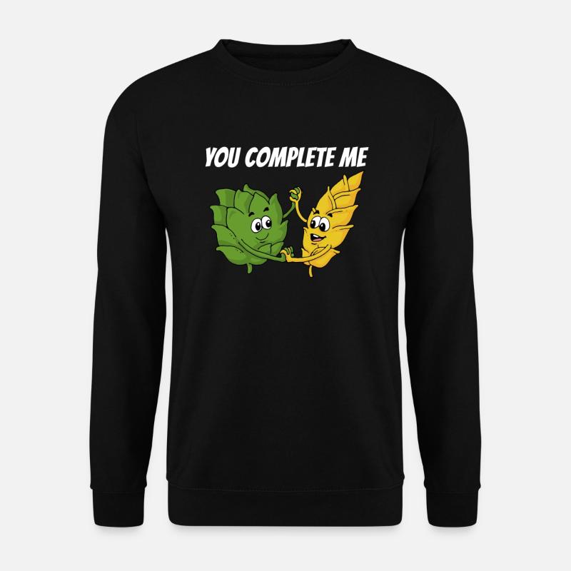 Hops malt - Unisex Sweatshirt - black