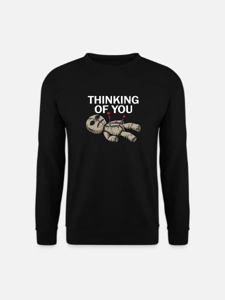 Voodoo doll - Unisex Sweatshirt - black