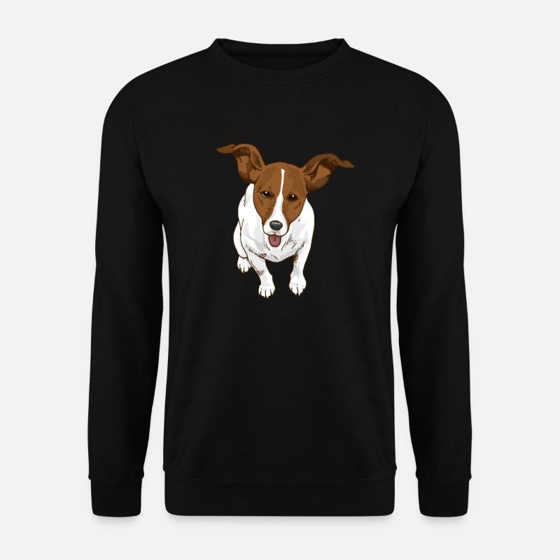 Jack Russel - Unisex Pullover - Schwarz