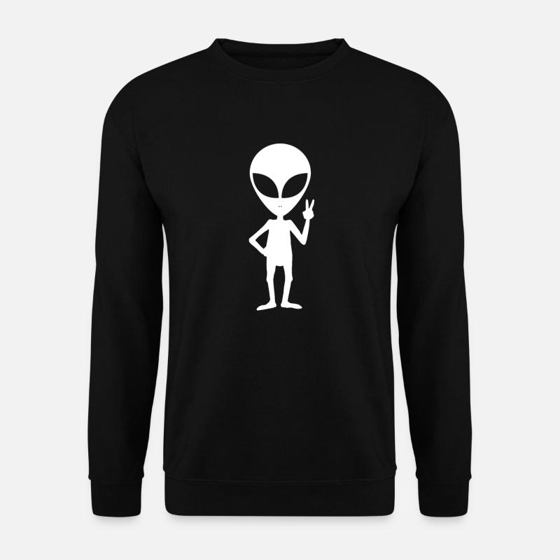 Alien - Unisex Sweatshirt - black