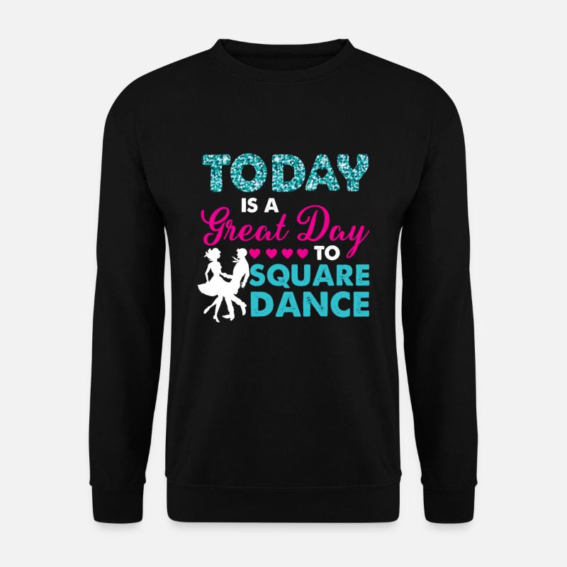 Square Dance dancer gift - Unisex Sweatshirt - black