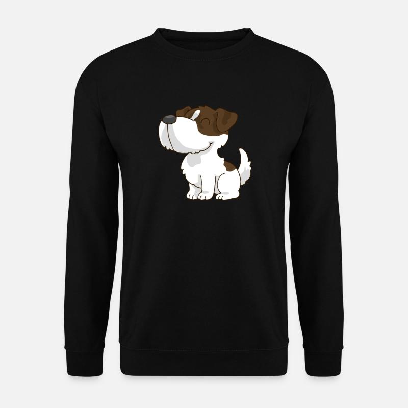 Jack Russel - Unisex Sweatshirt - black