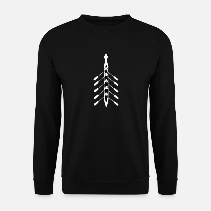 rowing - Unisex Sweatshirt - black