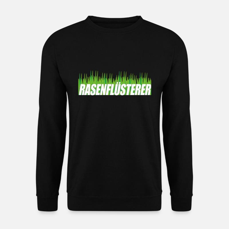 Rasenflüsterer - Unisex Pullover - Schwarz