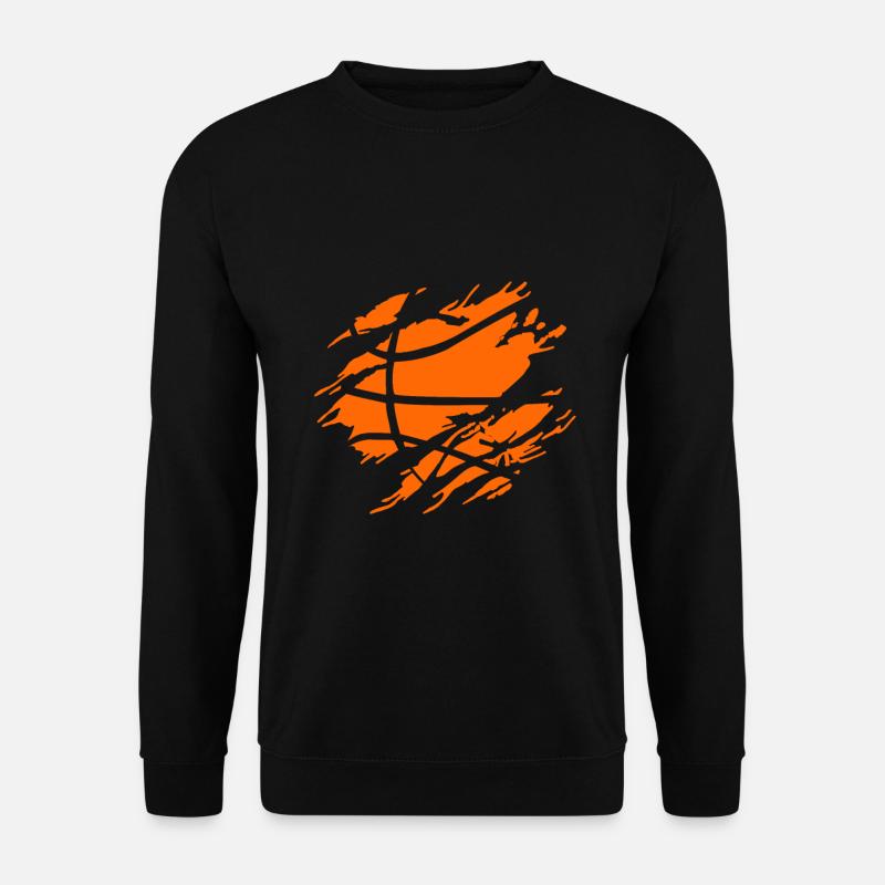 Basketball - Unisex Pullover - Schwarz