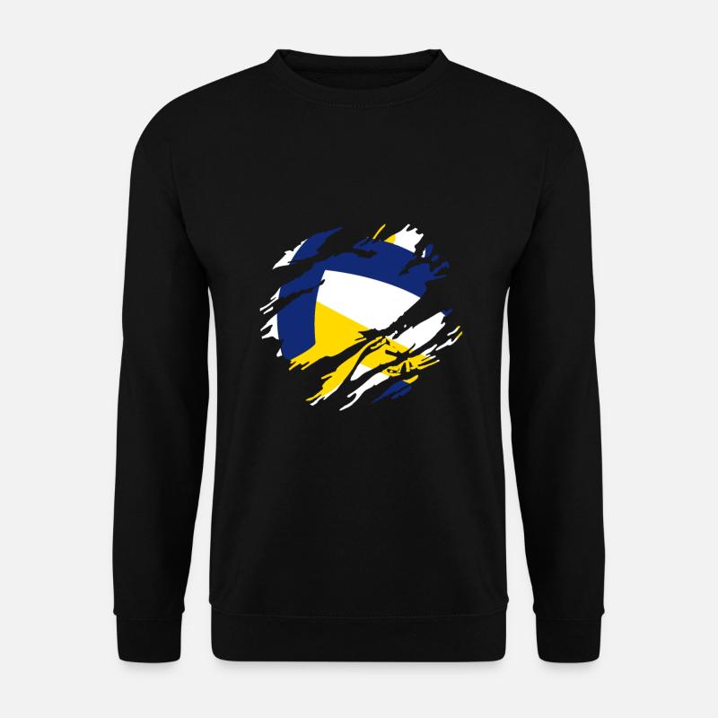 volleyball - Unisex Pullover - Schwarz