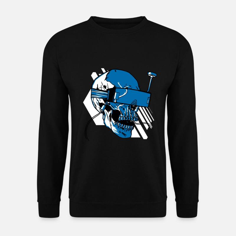 FPV drone - Unisex Sweatshirt - black