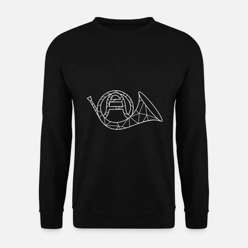 cor français - Sweat-shirt Unisexe - noir