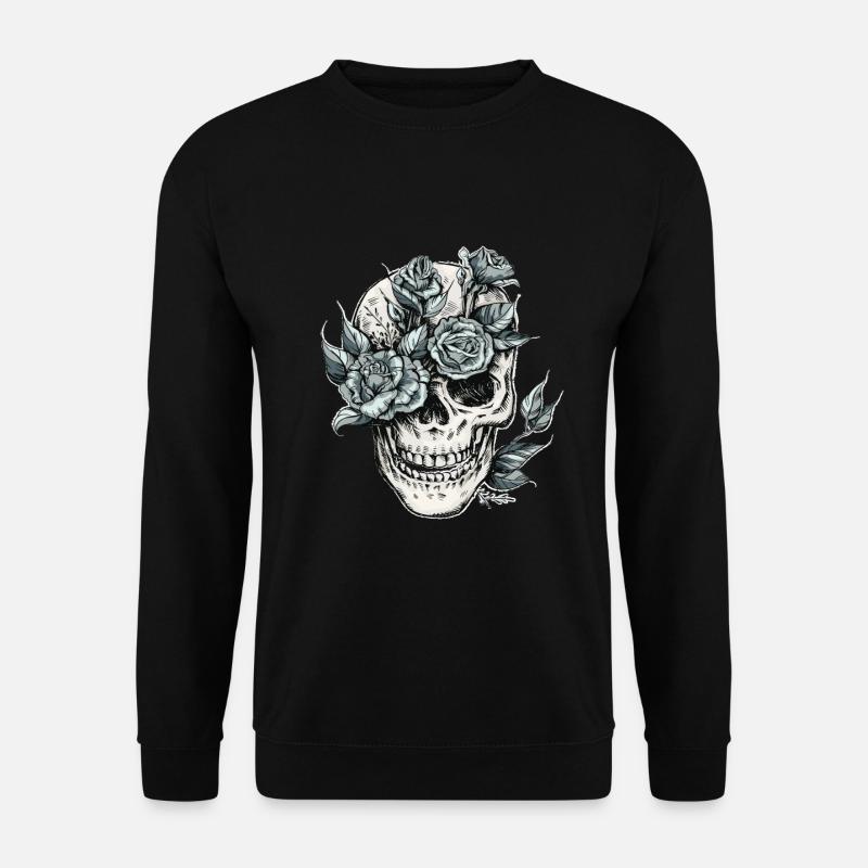 Skull - Unisex Sweatshirt - black