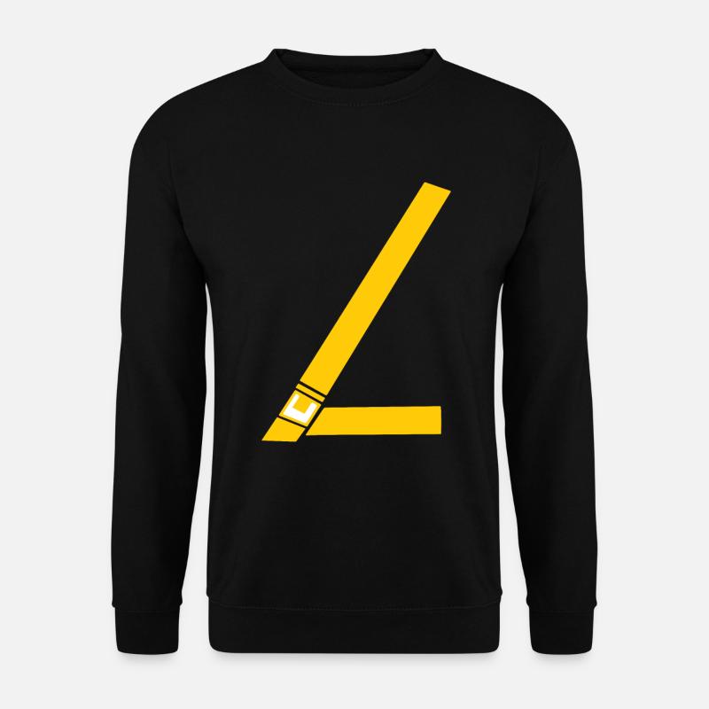 Sicherheitsgurt zum anschnallen - Unisex Pullover - Schwarz