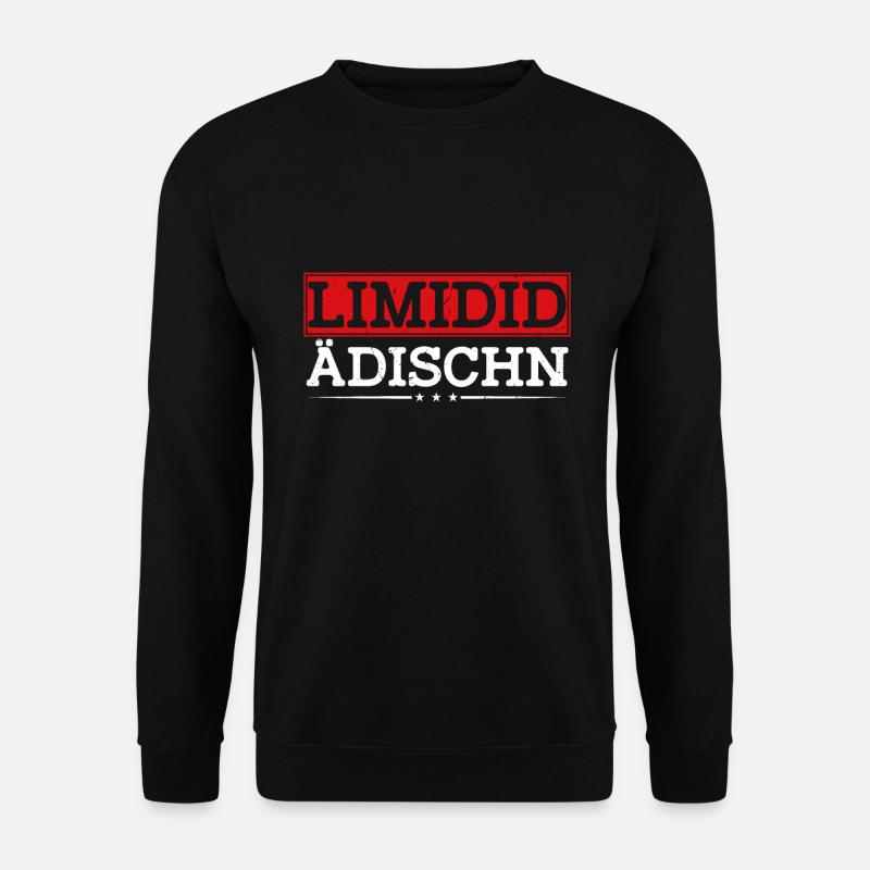 limidid ädischn - Unisex Pullover - Schwarz