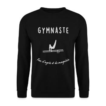 Turner - Unisex Pullover - Schwarz - Vorne - Alina (178cm) & Michal (187cm)