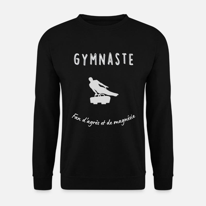 Gymnast - Unisex Sweatshirt - black