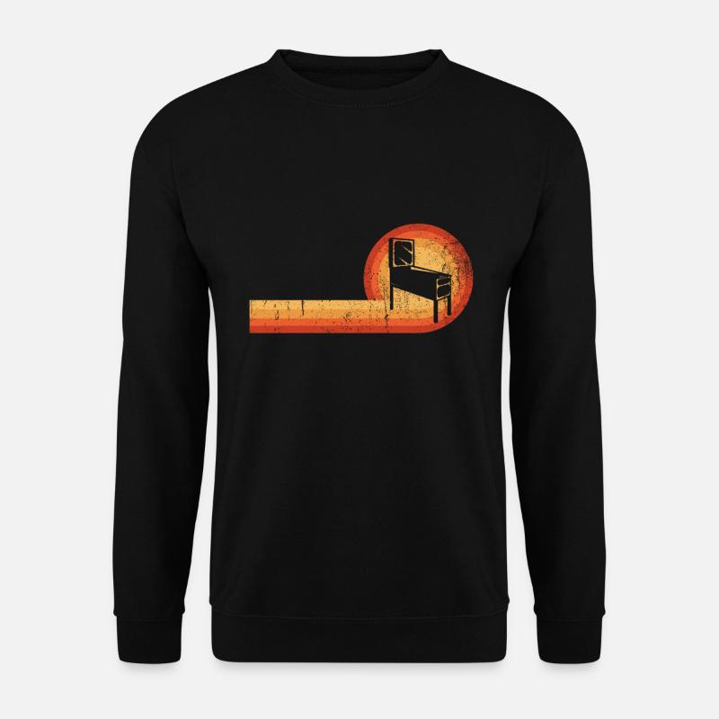 Flipper Retro Gamer Zocker - Unisex Sweatshirt - black