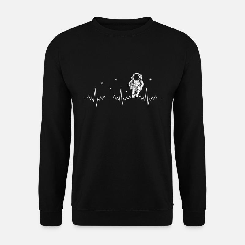 Astronaut Design - Unisex Sweatshirt - black