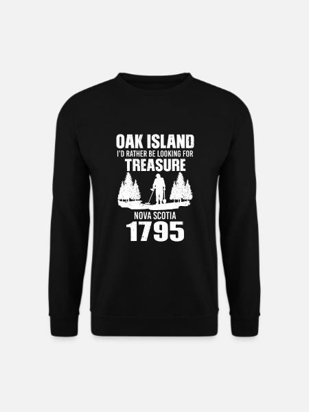 Oak Island Kanada Hunting - Unisex Pullover - Schwarz