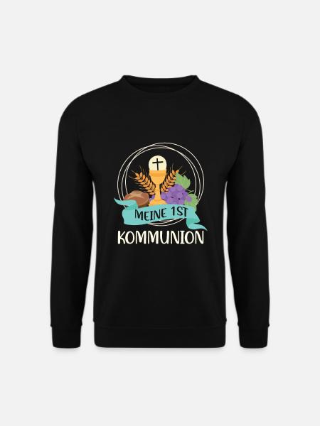 Kommunion - Unisex Pullover - Schwarz