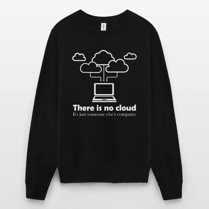 Données de base de données SQL Programmer Administration Sweat-shirt Unisexe