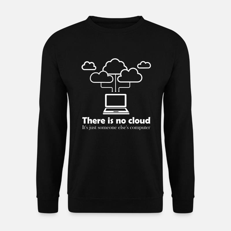 Database Data SQL Programmer Administration - Unisex Sweatshirt - black
