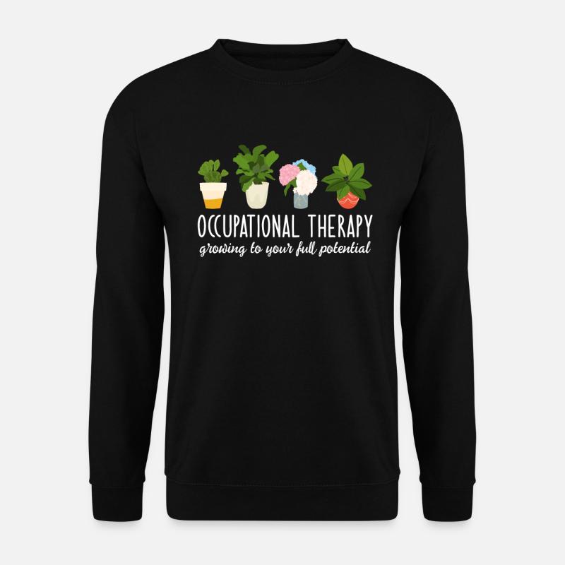 Occupational Therapy - Unisex Sweatshirt - black