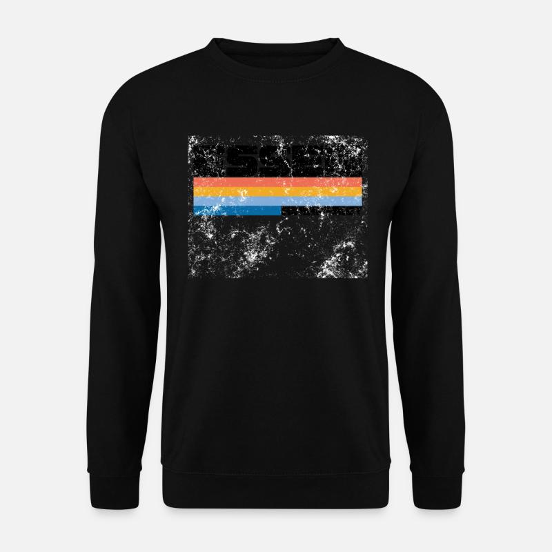 Essen Ruhrgebiet Retro - Unisex Pullover - Schwarz