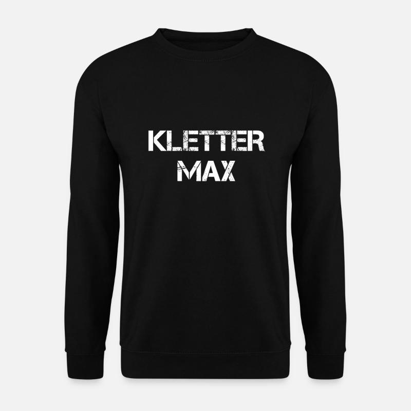 Klettermax - Unisex Pullover - Schwarz