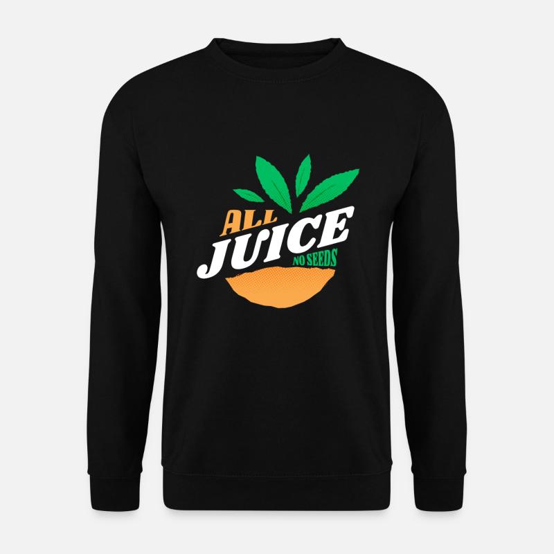 Blague sur la vasectomie - Sweat-shirt Unisexe - noir