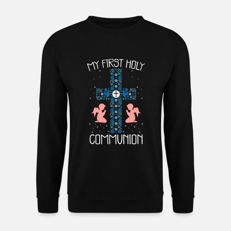 My First Holy Communion - Unisex Sweatshirt - black