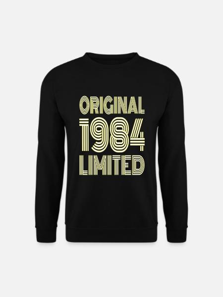 Original 1984 Limited - Unisex Sweatshirt - black