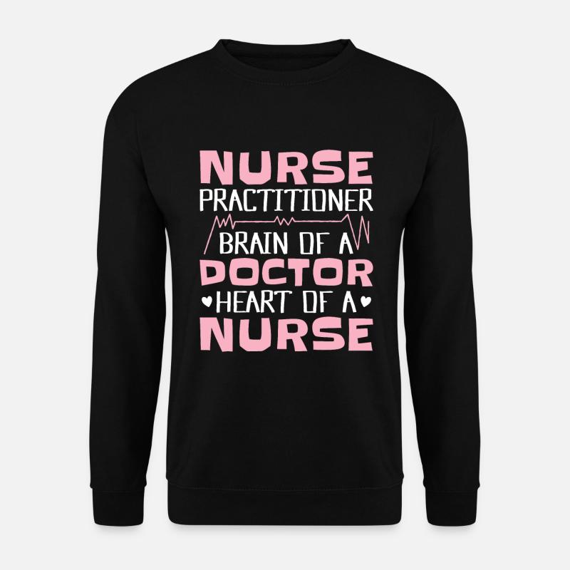 Nurse Practitioner - Unisex Sweatshirt - black